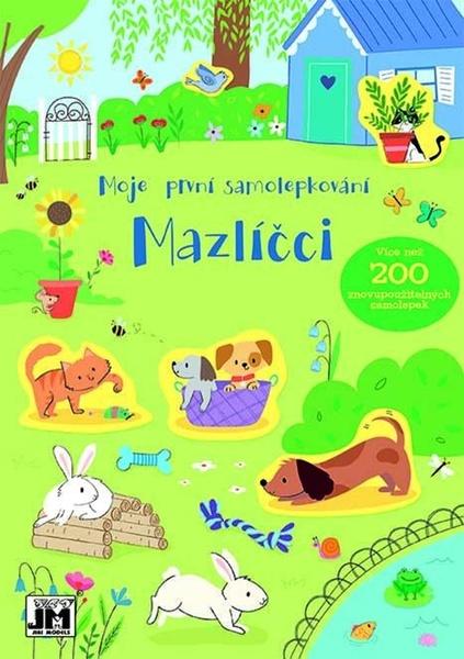 Moje první samolepkování Mazlíčci
