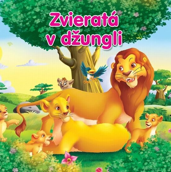 Zvieratá v džungli - 978-80-8444-068-4