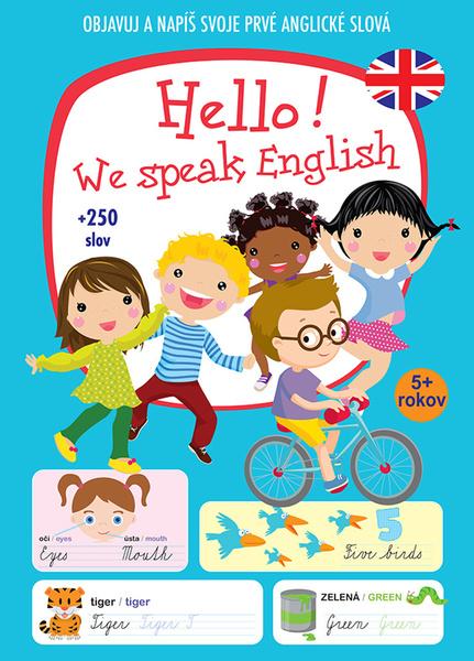 Hello! We speak English +250 slov - 978-80-8444-101-8