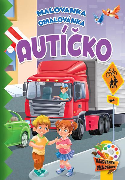 Autíčko - 978-80-8444-118-6