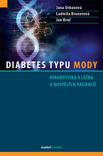 Diabetes typu MODY - 978-80-7345-627-6