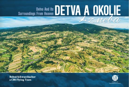 Detva a okolie z neba - 978-80-8144-268-1