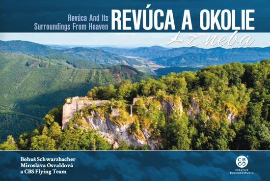 Revúca a okolie z neba - 978-80-8144-263-6