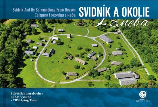 Svidník a okolie z neba - 978-80-8144-284-1