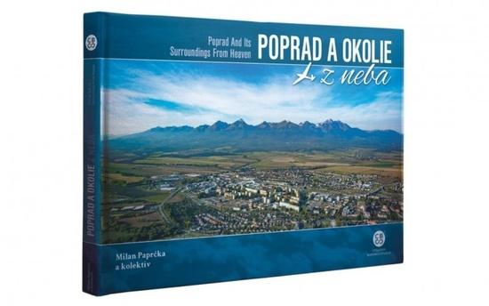 Poprad a okolie z neba - 978-80-8144-297-1