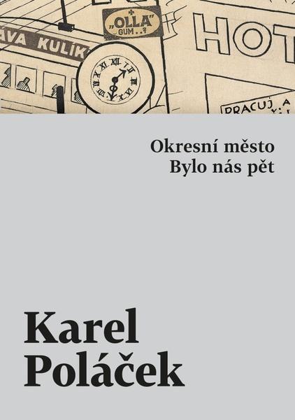 Okresní město Bylo nás pět - 978-80-275-0248-6