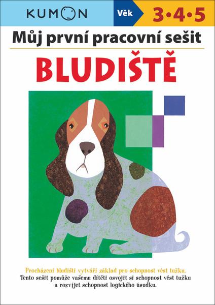 Můj první pracovní sešit Bludiště - 978-80-256-2757-0