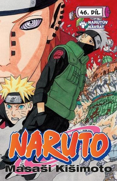 Naruto 46 Narutův návrat - 978-80-7449-818-3
