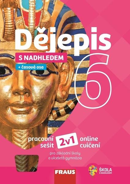 Dějepis 6 s nadhledem - 978-80-7489-557-9