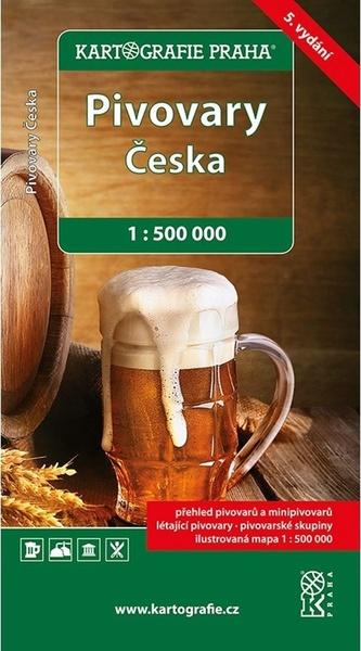 Pivovary Česka - 978-80-7393-494-1
