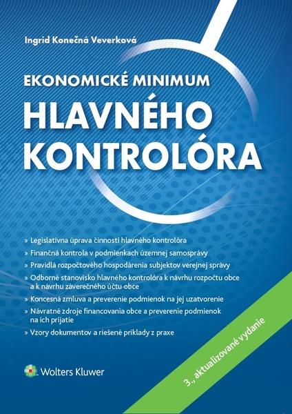 Ekonomické minimum hlavného kontrolóra - 978-80-571-0109-3