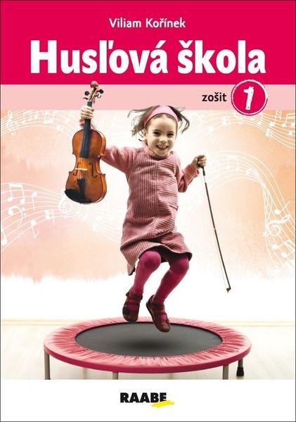 Husľová škola zošit 1 - 978-80-8140-397-2