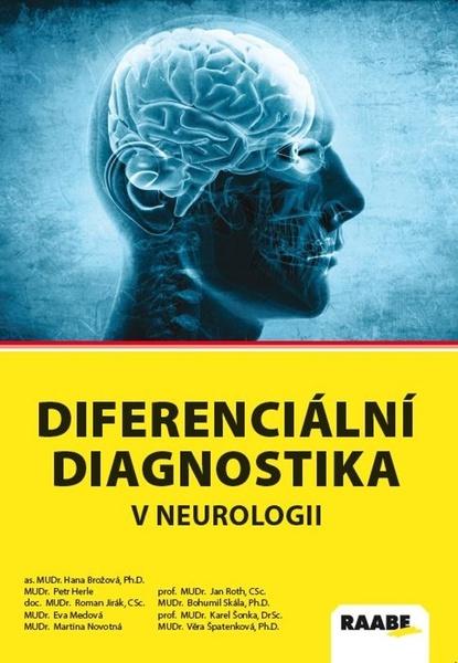 Diferenciální diagnostika v neurologii - Hana Brožová - 978-80-8140-412-2