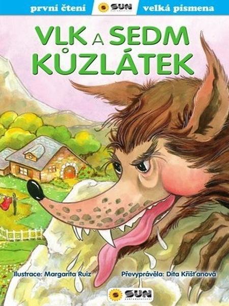 Vlk a sedm kůzlátek - 978-80-7567-420-3