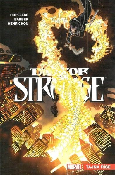 Doctor Strange Tajná říše - 9788074498428
