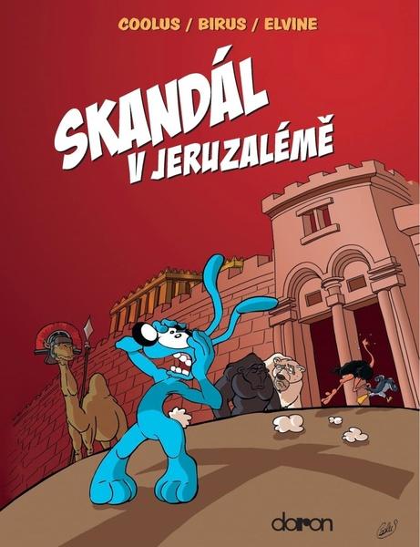 Skandál v Jeruzalémě - 978-80-7297-216-6
