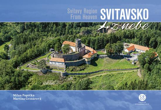Svitavsko z nebe - 978-80-88259-62-6
