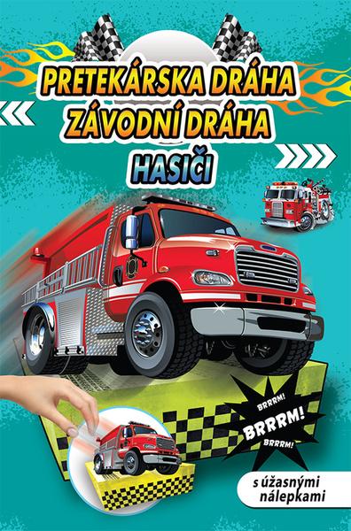 Pretekárska dráha Hasiči / Závodní dráha Hasiči - 978-80-8444-092-9