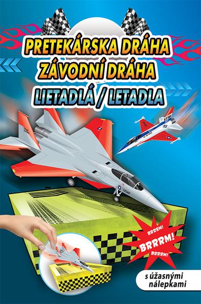 Pretekárska dráha Lietadlá / Závodní dráha Letadla - 978-80-8444-091-2