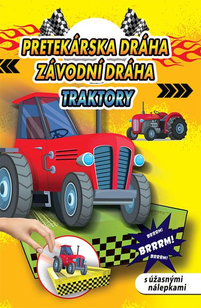Pretekárska dráha Traktory / Závodní dráha Traktory - 978-80-8444-093-6