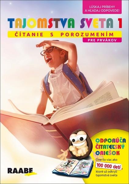 Tajomstvá sveta 1 Čítanie s porozumením pre prvákov - 978-80-8140-418-4