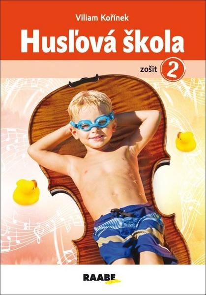 Husľová škola zošiť 2 - 978-80-8140-398-9