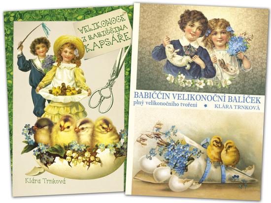 Velikonoce z babiččina kapsáře + Babiččin velikonoční balíček - 978-80-87678-80-0