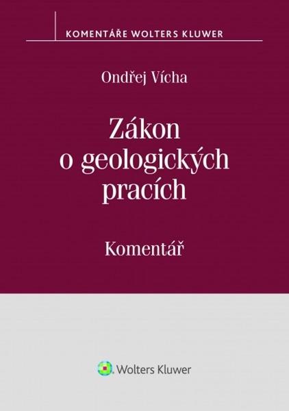 Zákon o geologických pracích - 978-80-7598-743-3