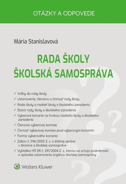 Rada školy Školská samospráva - 978-80-571-0191-8