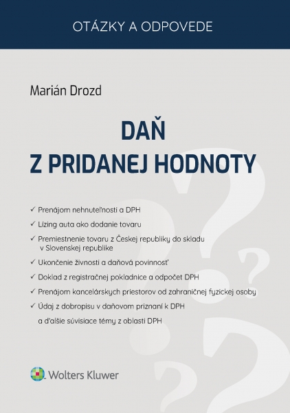 Daň z pridanej hodnoty - 978-80-571-0203-8
