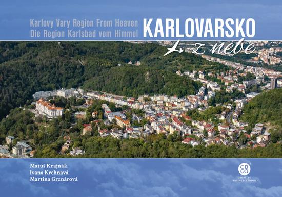 Karlovarsko z nebe - 978-80-88259-70-1