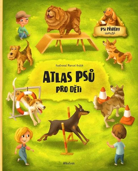 Atlas psů pro děti - 978-80-00-05844-3