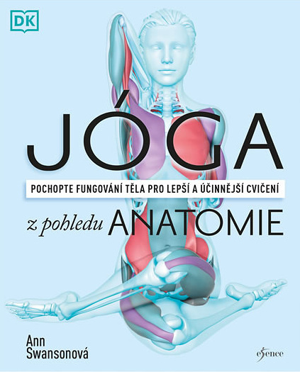 Jóga z pohledu anatomie - 978-80-242-6624-4