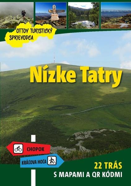 Nízke Tatry Ottov turistický sprievodca - 978-80-7451-821-8