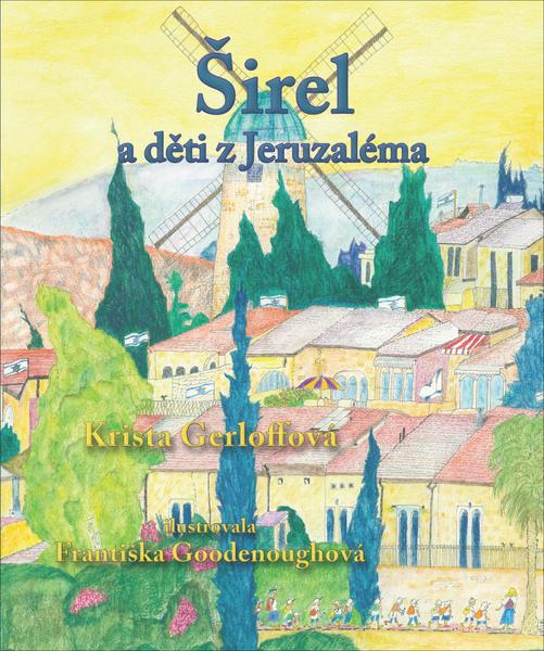 Širel a děti z Jeruzaléma - 978-80-907737-2-1