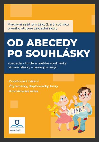 Pracovní sešit Od abecedy po souhlásky - 978-80-88368-59-5