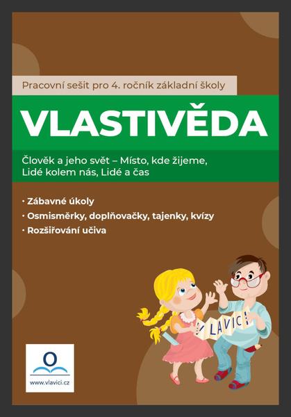 Pracovní sešit Vlastivěda 4. ročník - 978-80-88368-60-1