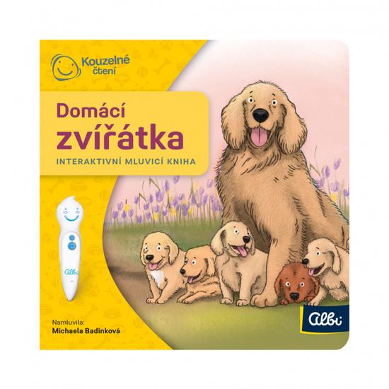 Albi Minikniha Domácí zvířátka - 9788087958520