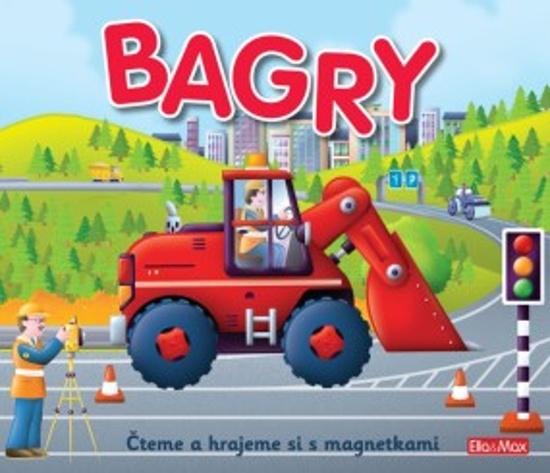 BAGRY ─ Knížka s magnetkami