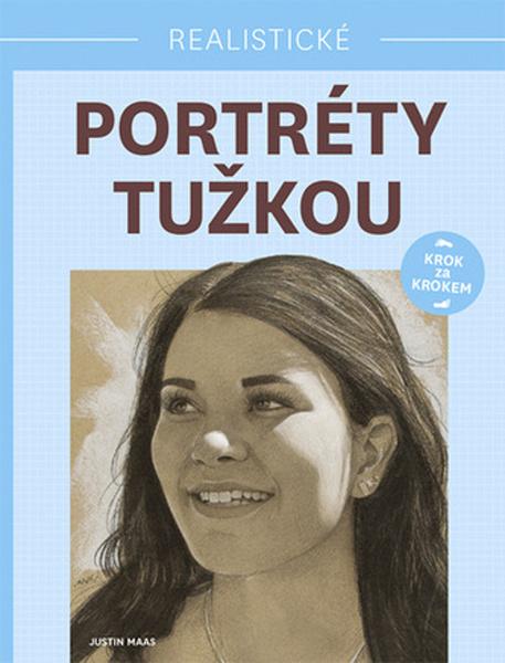 Realistické portréty tužkou - 978-80-7413-390-9