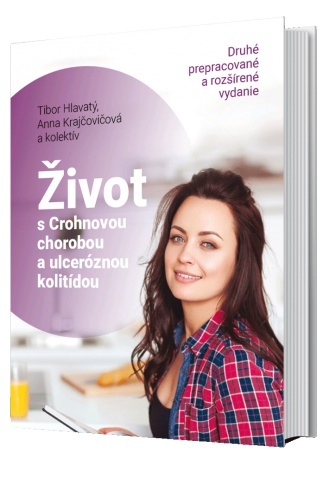 Život s Crohnovou chorobou a ulceróznou kolitídou - 978-80-89797-57-8