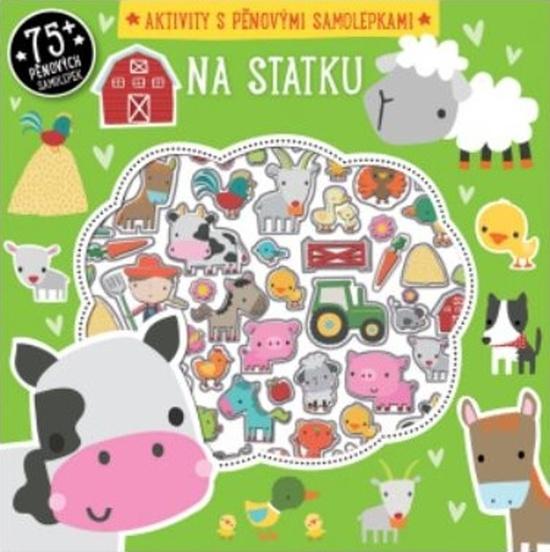Na statku - Aktivity s pěnovými samolepkami