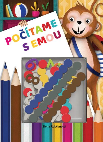 Počítame s Emou - 978-80-573-0017-5