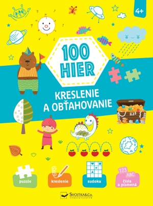 100 hier Kreslenie a obťahovanie 4+ - 978-80-567-0568-1
