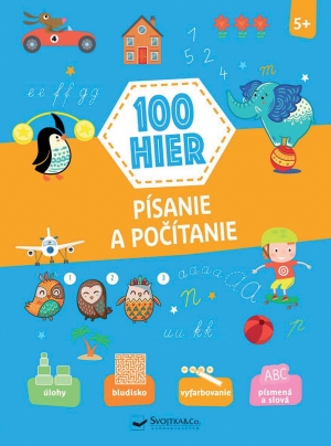 100 hier Písanie a počítanie 5+ - 978-80-567-0566-7