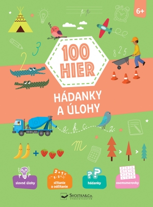 100 hier Hádanky a úlohy - 978-80-567-0567-4