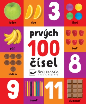 Prvých 100 čísel - 978-80-567-0556-8