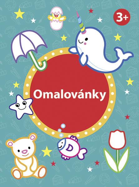 Omalovánky 3+ - 978-80-7541-260-7
