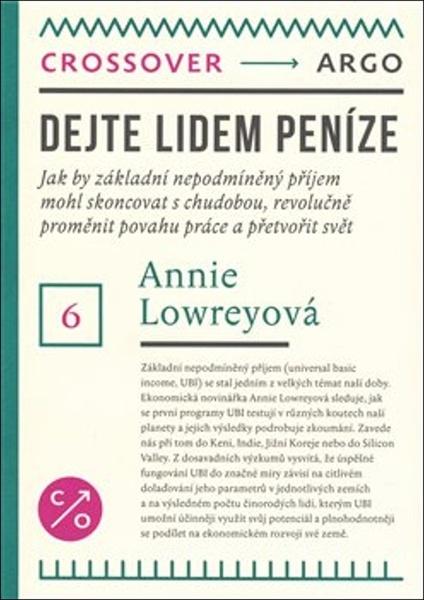 Dejte lidem peníze - 978-80-257-3214-4