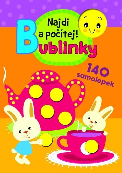 Najdi a počítej! Bublinky - 978-80-256-1836-3